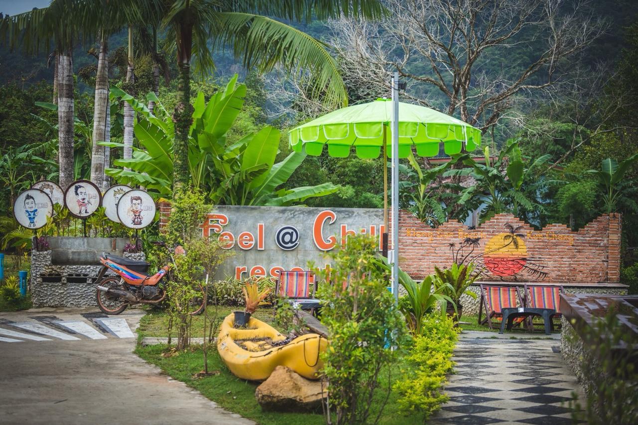 Feel@Chill Resort Koh Chang Exteriör bild
